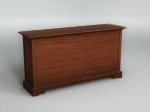 chest of drawers Modèle 3D