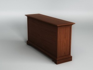 chest of drawers Modèle 3D
