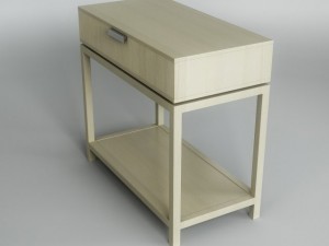 console table 3D Model
