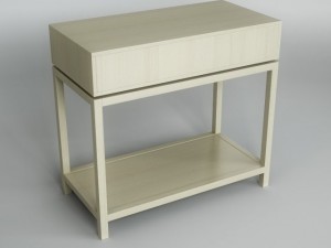 console table 3D Model