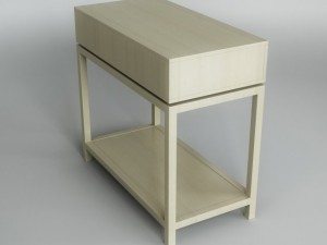 console table 3D Model