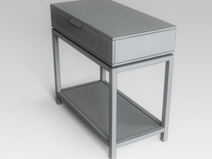 console table 3D Model