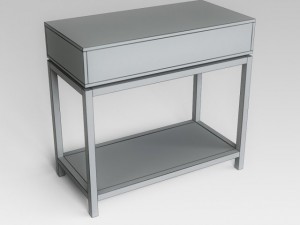 console table 3D Model