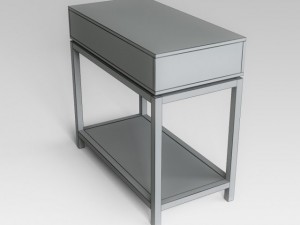console table 3D Model
