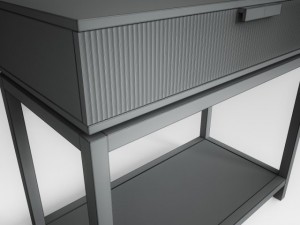 console table 3D Model