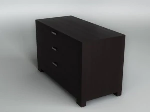 chest of drawers 002 3D Model