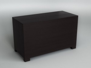 chest of drawers 002 Modèle 3D