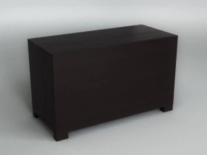 chest of drawers 002 3D Model