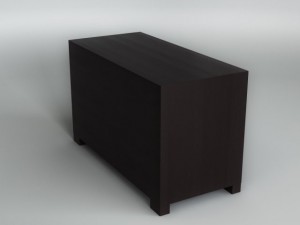 chest of drawers 002 Modèle 3D
