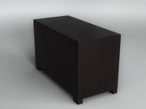 chest of drawers 002 3D Model