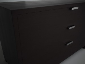 chest of drawers 002 Modèle 3D
