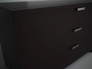 chest of drawers 002 3D Model