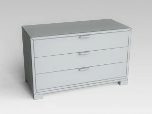 chest of drawers 002 3D Model