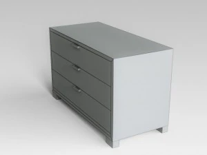 chest of drawers 002 3D Model