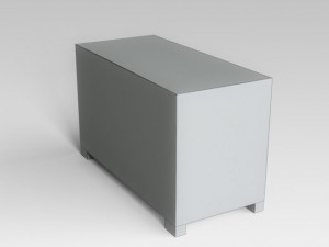 chest of drawers 002 Modèle 3D