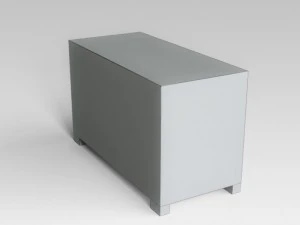 chest of drawers 002 3D Model