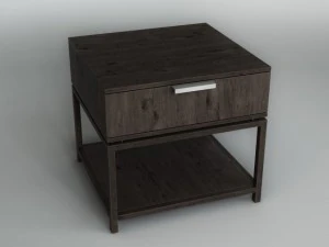 nachtkastje 3D Model