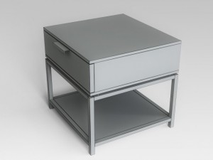 bedside table 3D 모델