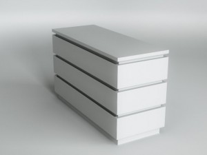 commode 003 Model 3D