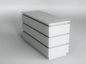 commode 003 3D Model