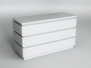 commode 003 Model 3D