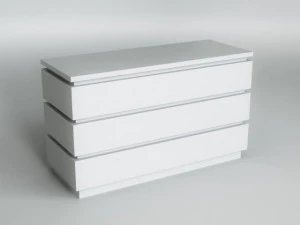 commode 003 3D Model