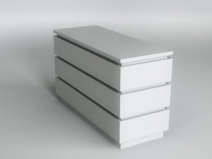 commode 003 Model 3D