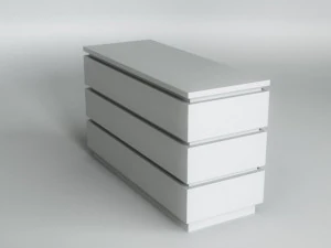 commode 003 3D Model