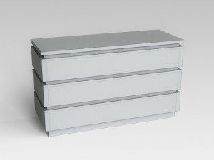 commode 003 Model 3D