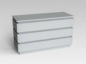 commode 003 3D Model