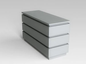 commode 003 3D Model