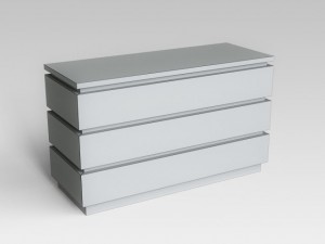 commode 003 Model 3D
