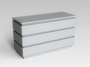commode 003 3D Model