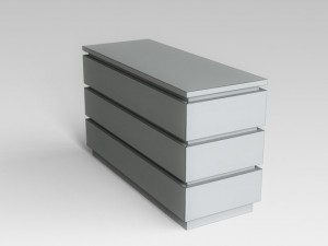commode 003 Model 3D