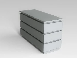 commode 003 3D Model
