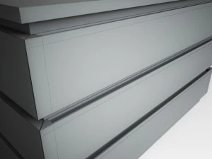 commode 003 3D Model