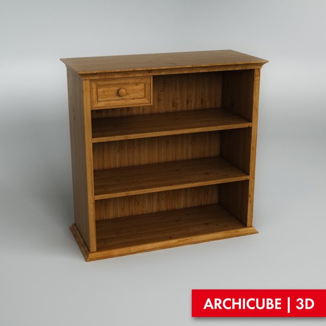 chest of drawers 003 3D Модель .c4d .max .obj .3ds .fbx .stl .blend 