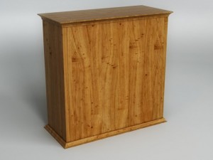 chest of drawers 003 3D Модель