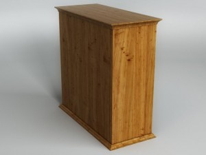 chest of drawers 003 3D Модель