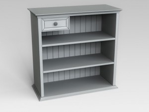 chest of drawers 003 3D Модель