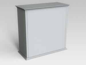 chest of drawers 003 3D Модель