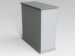 chest of drawers 003 3D Модель