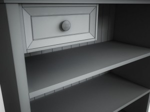 chest of drawers 003 3D Модель