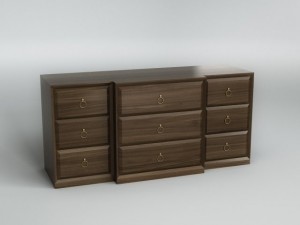 commode 004 3D 모델