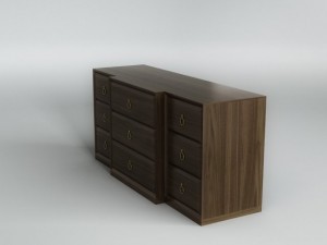 commode 004 3D Model