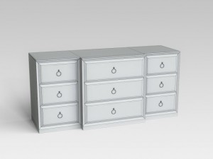 commode 004 3D Model