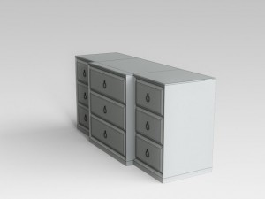 commode 004 3D Model