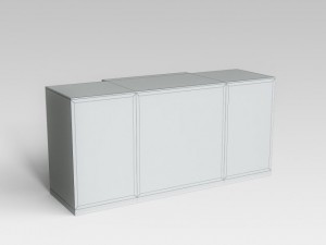commode 004 3D Model