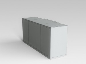 commode 004 3D Model