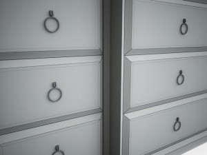commode 004 3D Model